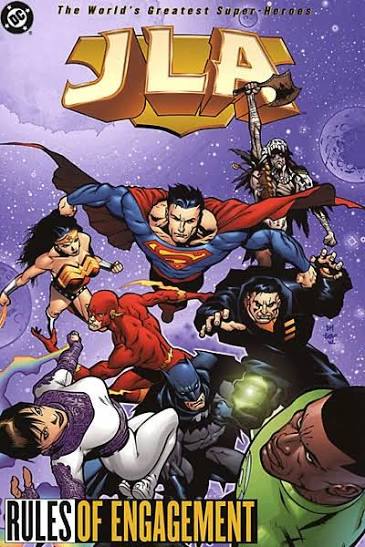 DC: JLA, Vol. 13 Rules of Engagement