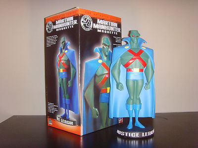 DC Justice League Martian Manhunter Maquette Statue