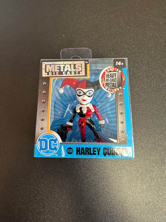 DC Metals Die Cast Harley Quinn M388 Figure