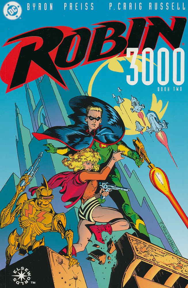 DC: Robin 3000, Book Two (Preiss & Russell)