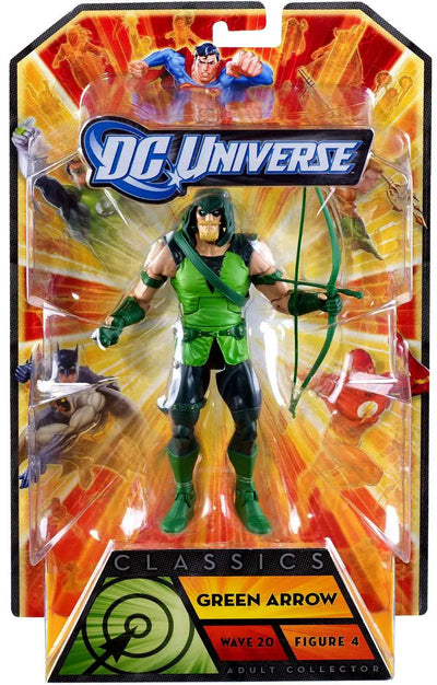 DC Universe - Classics Green Arrow - Wave 20 - Figure 4