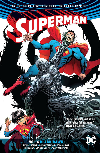 DC Universe Rebirth: Superman, Vol. 4 Black Dawn (Tomasi, Gleason, Mahnke, Gray, Moreci, Godlewski)