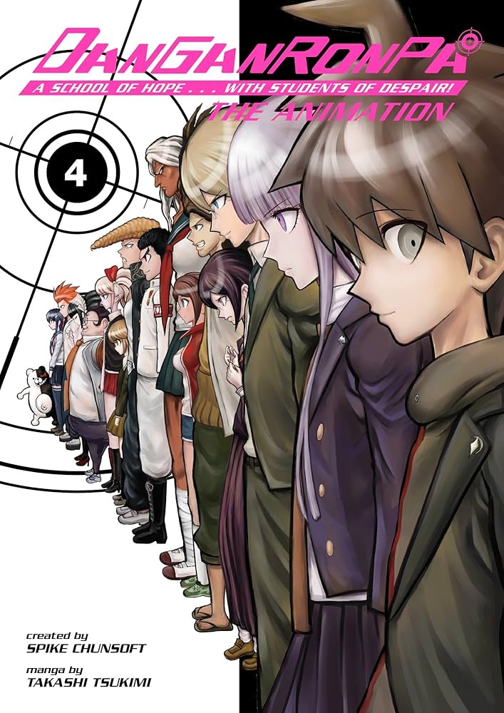 Danganronpa: The Animation Manga Vol. 4 (NTSC)