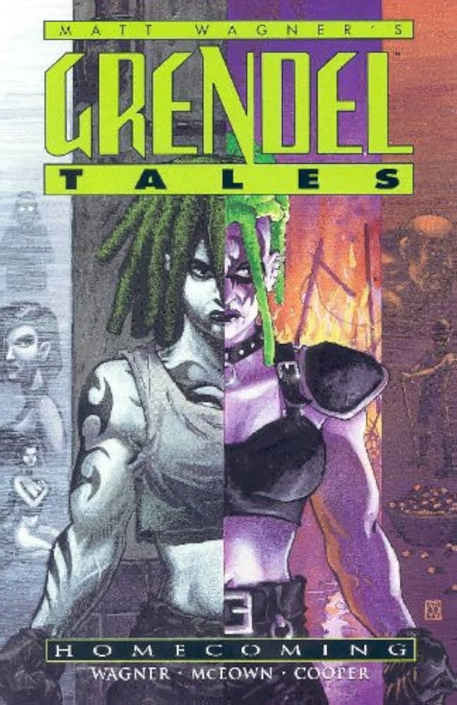 Dark Horse Comics: Grendel Tales: Homecoming