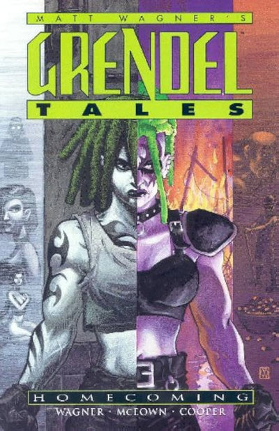 Dark Horse Comics: Grendel Tales: Homecoming