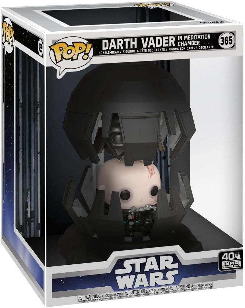 Darth Vader In Meditation Chamber #365