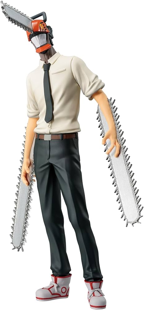Denji Transformed - Chainsaw man - Bandai Spirit (NTSC)