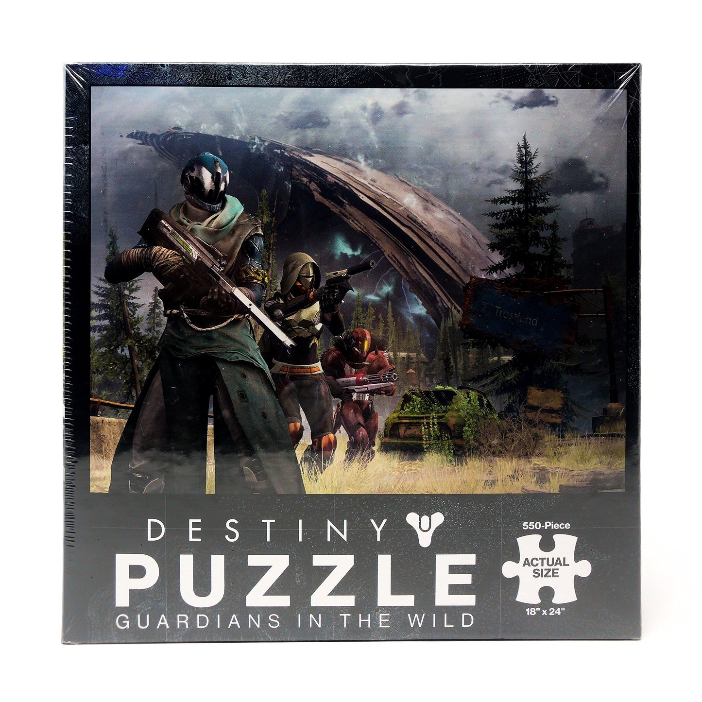Destiny Guardians In The Wild Puzzle - 550 Pieces