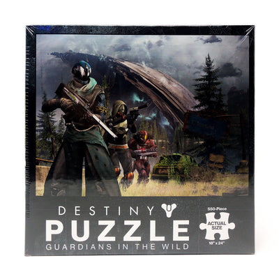 Destiny Guardians In The Wild Puzzle - 550 Pieces