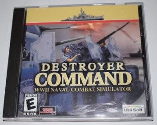 Destroyer Command (jewel case)