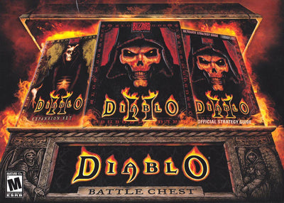 Diablo 2 [Battle Chest Variant #2] (NTSC)