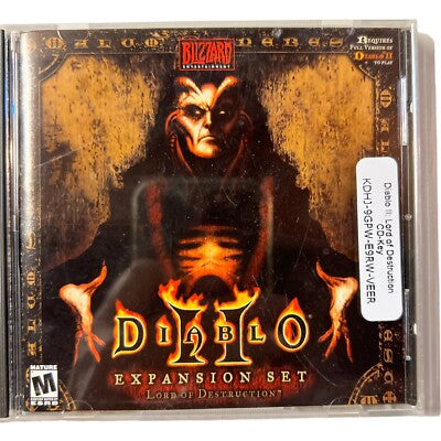 Diablo II: Lord of Destruction (Jewel Case)