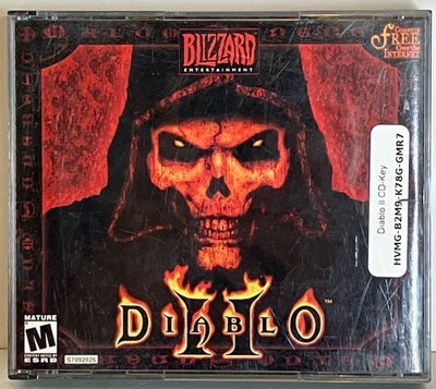 Diablo II (Jewel Case)