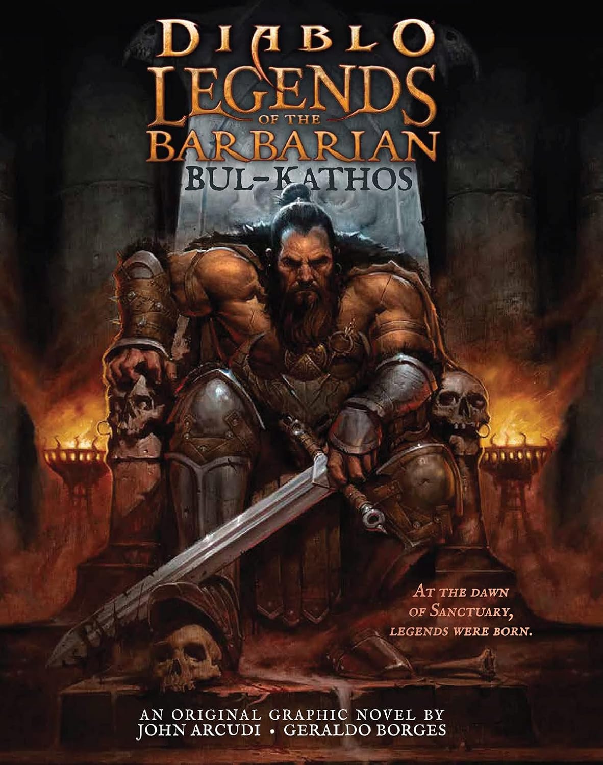 Diablo: Legends of the Barbarian - Bul-Kathos [John Arcudi & Geraldo Borges]