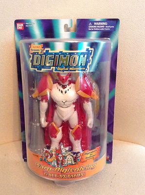 Digimon- Warp-Digivolving Gallantmon - Bandai