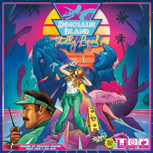 Dinosaur Island Totally Liquid Expansion Xtreme Edition