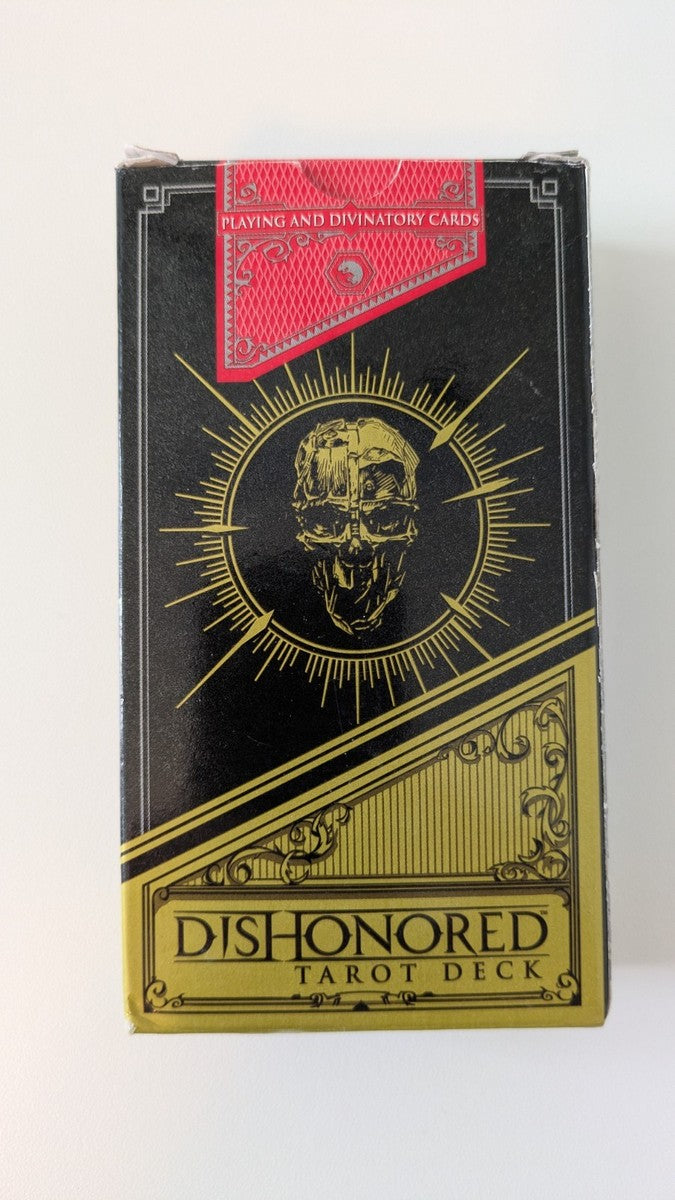 Dishonored Tarot Card Deck Bethesda 2012