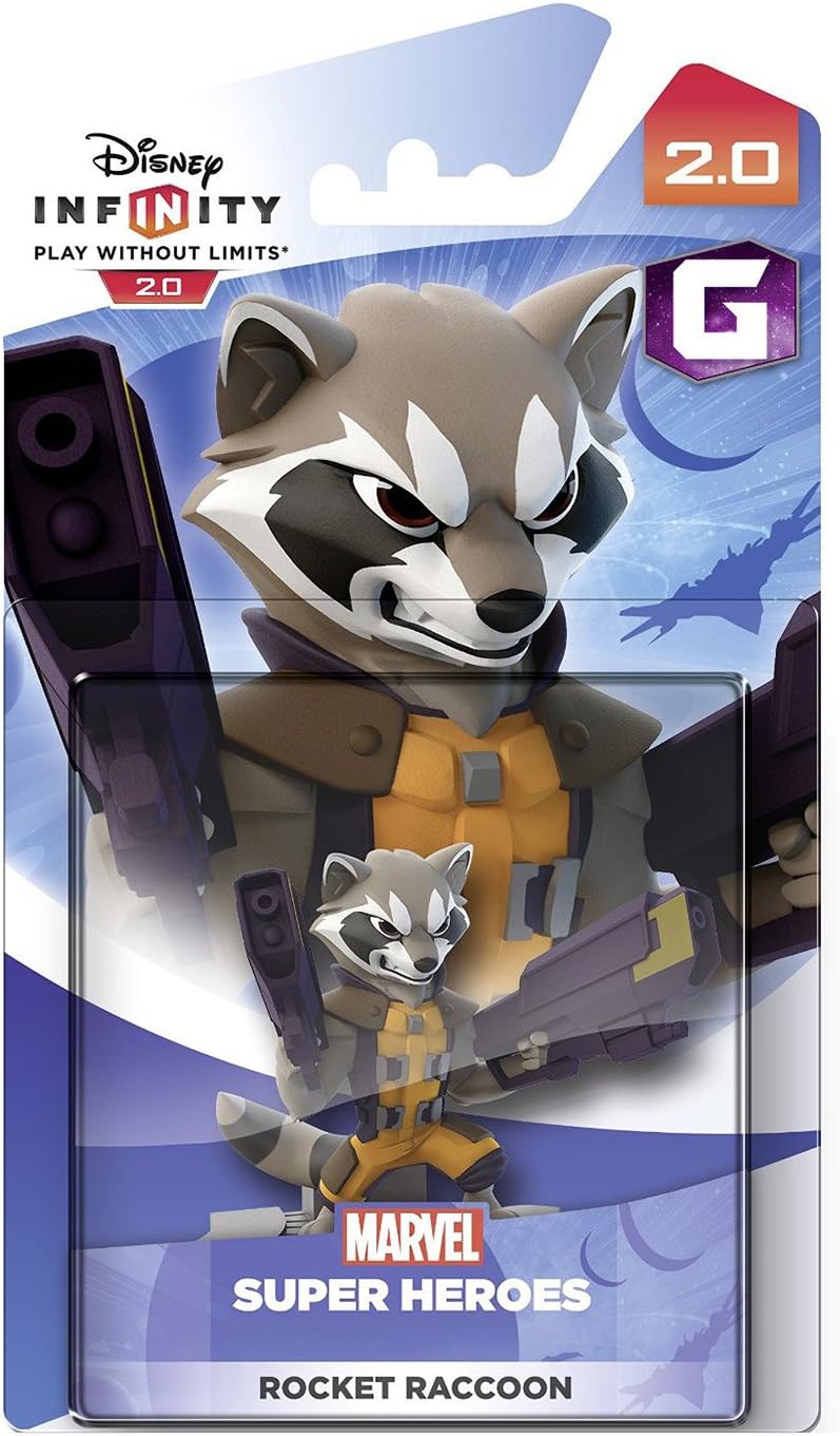 Disney Infinity - Rocket Raccoon - 2.0 Edition