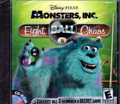 Disney Monsters Inc Eight Ball Chaos (Jewel Case)