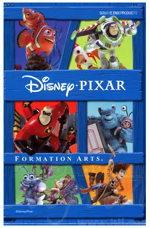 Disney Pixar: Formation Arts