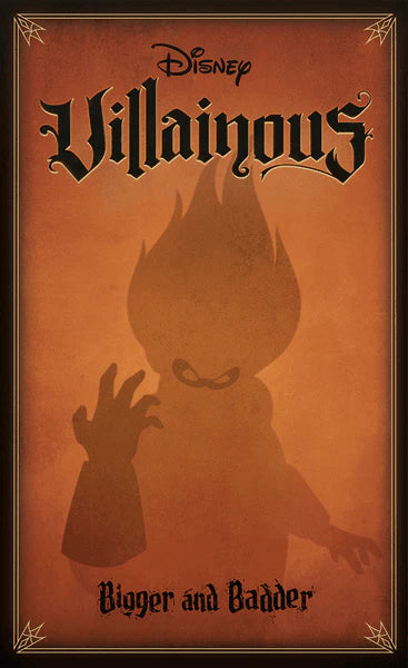 Disney Villainous: Bigger Badder