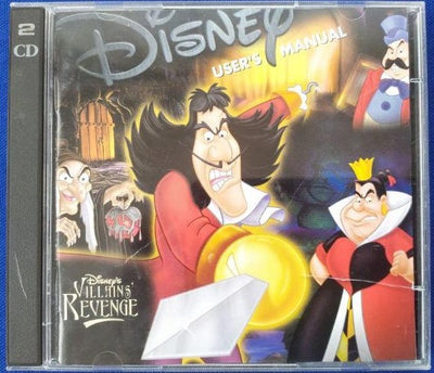 Disney's Villians Revenge (Jewel Case)