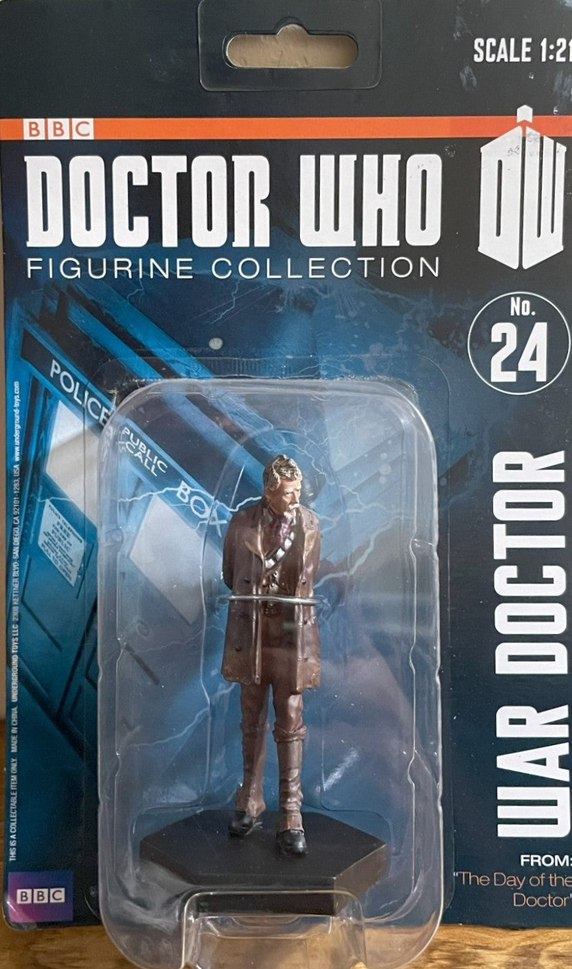 Doctor Who Figurine Collection - War Doctor #24