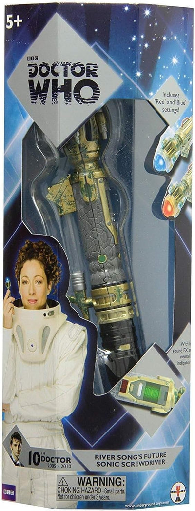 Doctor Who River Song's Future Sonic Screwdriver 10th Doctor 2005-2010