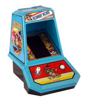 Donkey Kong - Coleco - Tabletop Arcade System (NTSC)