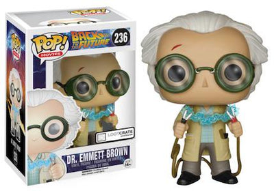 Dr. Emmett Brown Jumper Cables #236