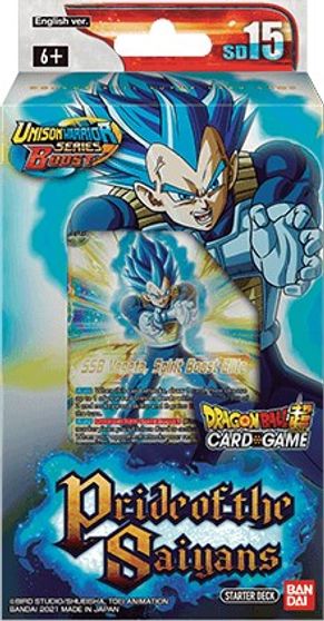 Dragon Ball Super - Starter Deck #15: Pride of the Saiyans