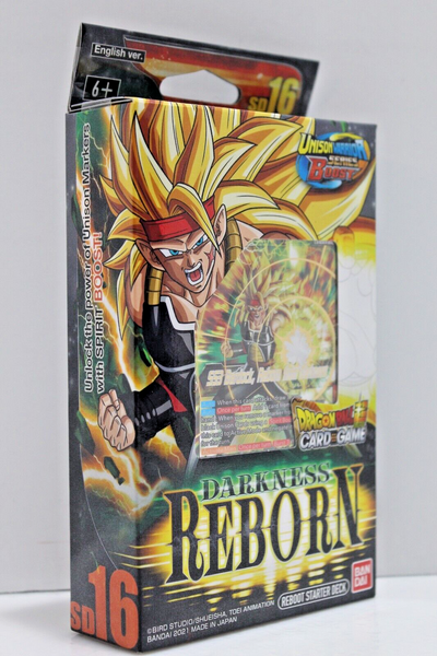 Dragon Ball Super - Starter Deck #16: Darkness Reborn