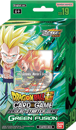 Dragon Ball Super - Starter Deck #19 - Green Fusion