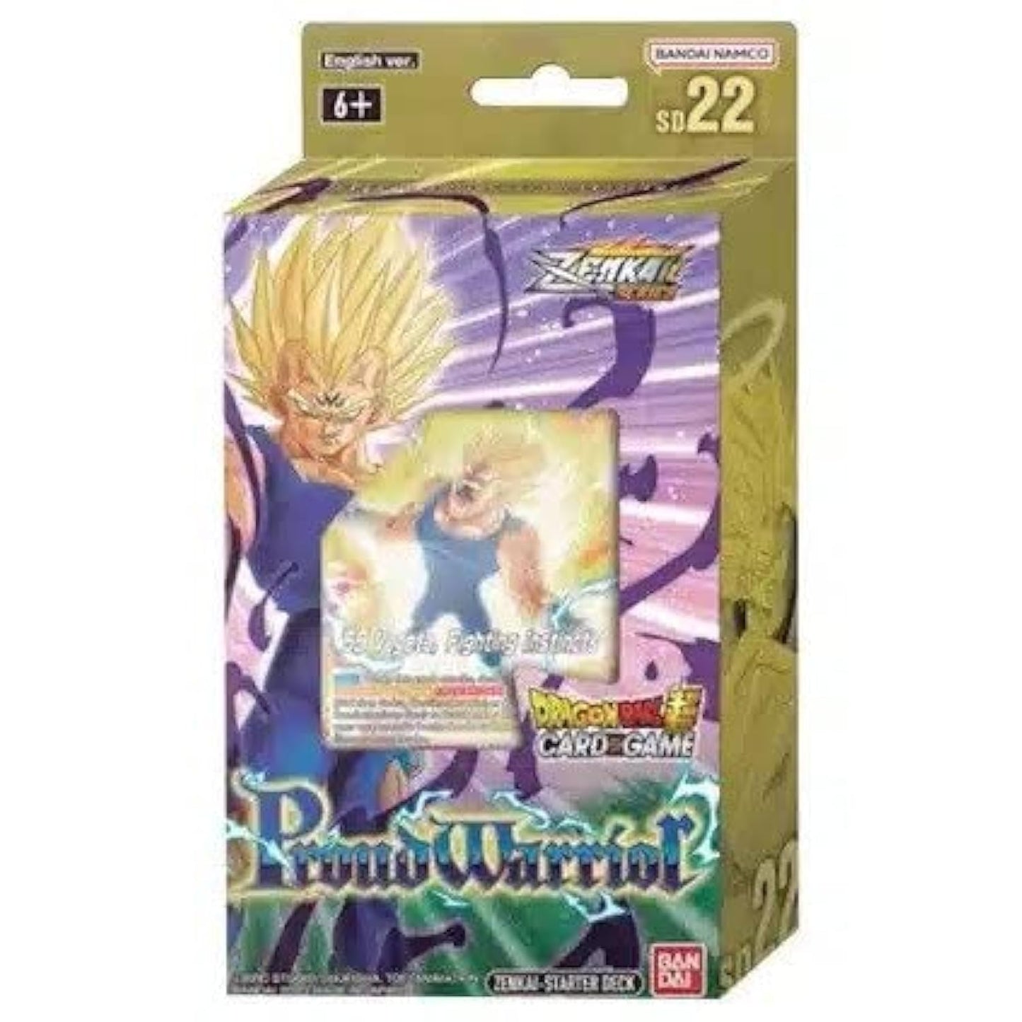 Dragon Ball Super - Zenkai Series 3 - Starter Deck #2 - Proud Warrior