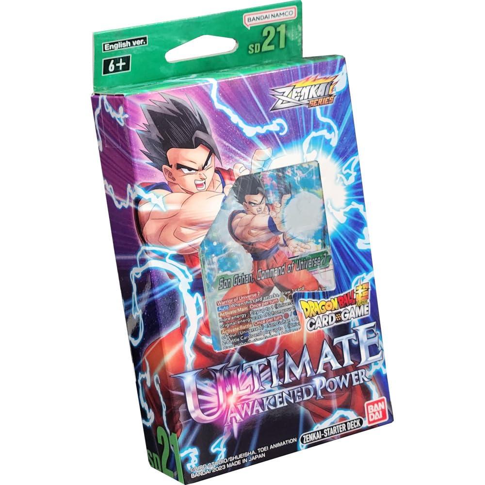 Dragon Ball Super - Zenkai Series 3 - Starter Deck #21 - Ultimate Awakened Power
