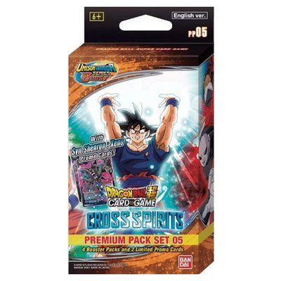 Dragon Ball Super Card Game: Cross Spirits Premium Pack Set 05