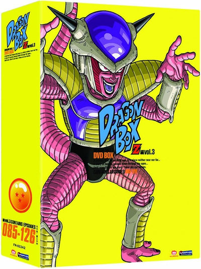 DragonBall Z DVD Box Set - Vol. 3 (EP 085-126) (NTSC)