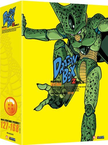 DragonBall Z DVD Box Set - Vol. 4 (EP 127-168) (NTSC)