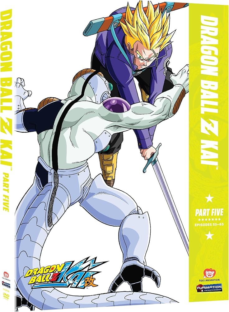 Dragon Ball Z Kai DVD - Part Five (Episodes 53 - 65) (NTSC)