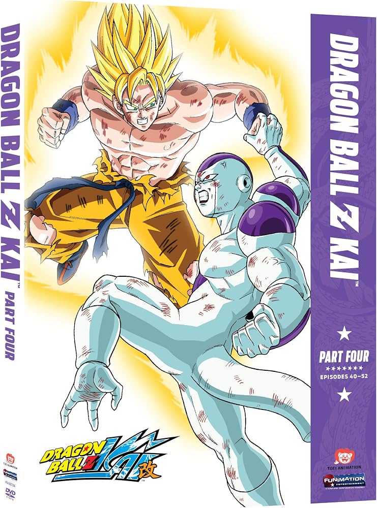 Dragon Ball Z Kai DVD - Part Four (Episodes 40-52) (NTSC)