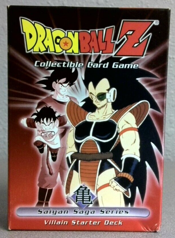 Dragonball Z Collectible Card Game CCG Saiyan Saga Series - - Villain Starter Deck