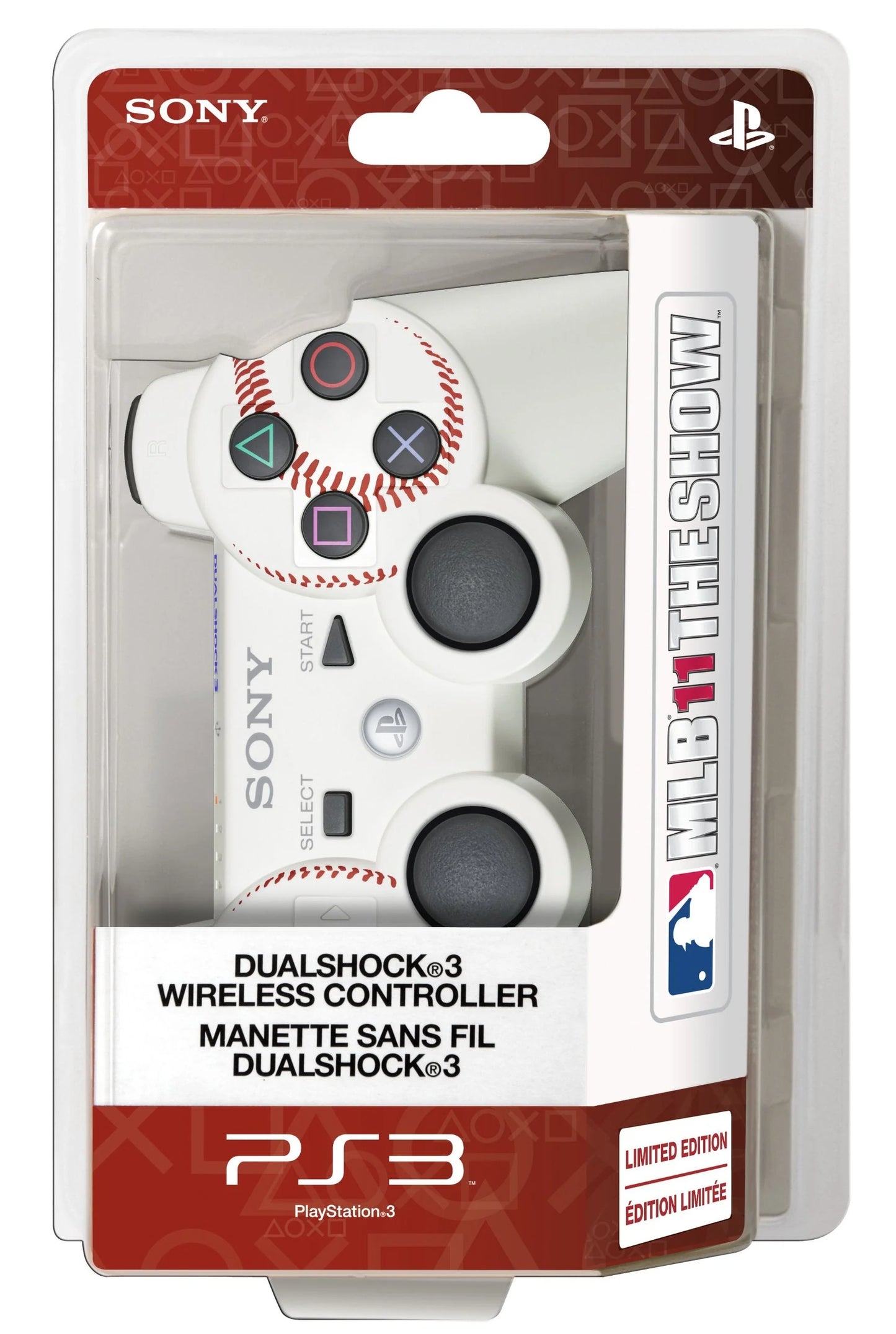 Dualshock 3 Controller MLB 11 Edition (NTSC)