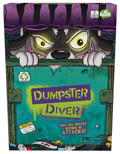 Dumpster Diver Game
