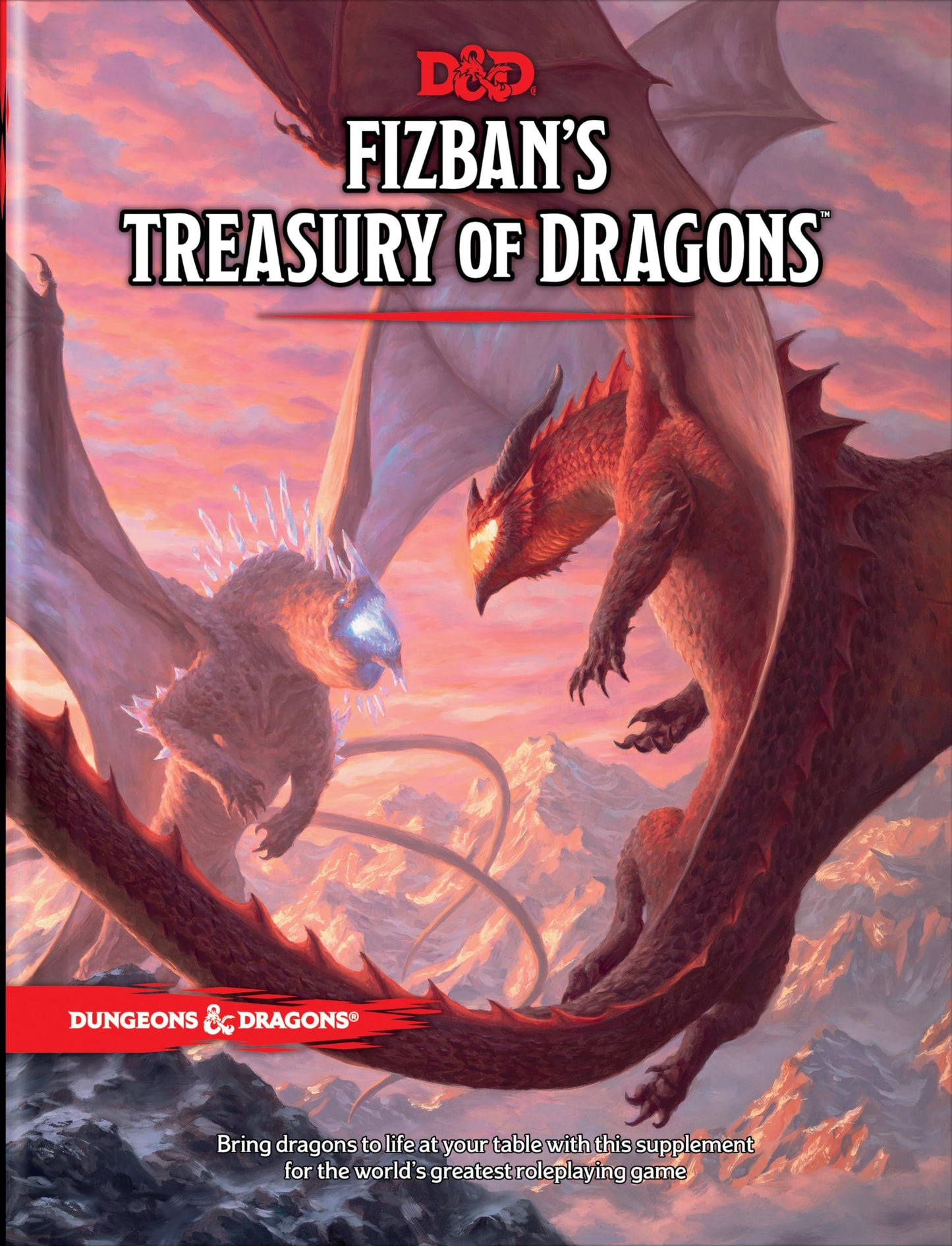 Dungeons & Dragons - Fizban's Treasury of Dragons (NTSC)