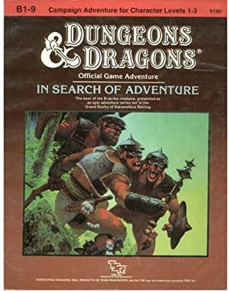 Dungeons & Dragons - In Search of Adventure
