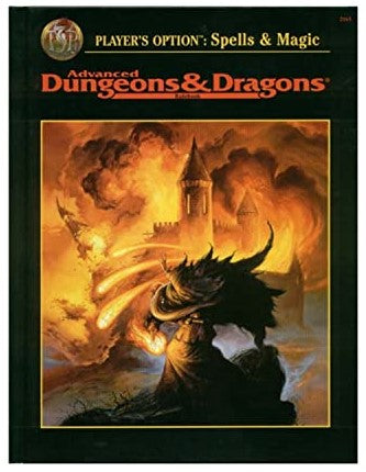 Dungeons & Dragons - Player's Option: Spells & Magic