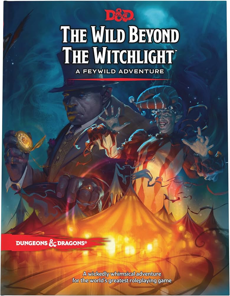 Dungeons & Dragons - The Wild Beyond The Witchlight - A Feywild Adventure (NTSC)