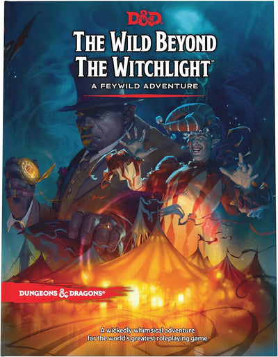 Dungeons & Dragons - The Wild Beyond The Witchlight - A Feywild Adventure