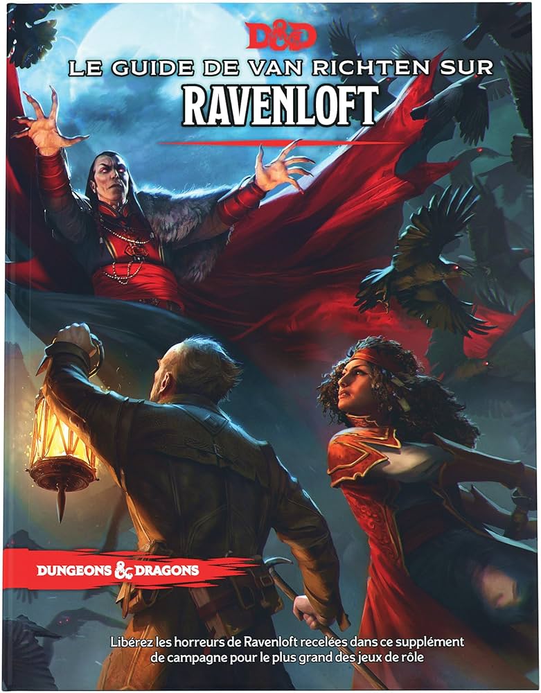 Dungeons & Dragons - Van Richten's Guide To Ravenloft (NTSC)