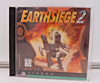 Earthsiege 2 (Jewel Case)